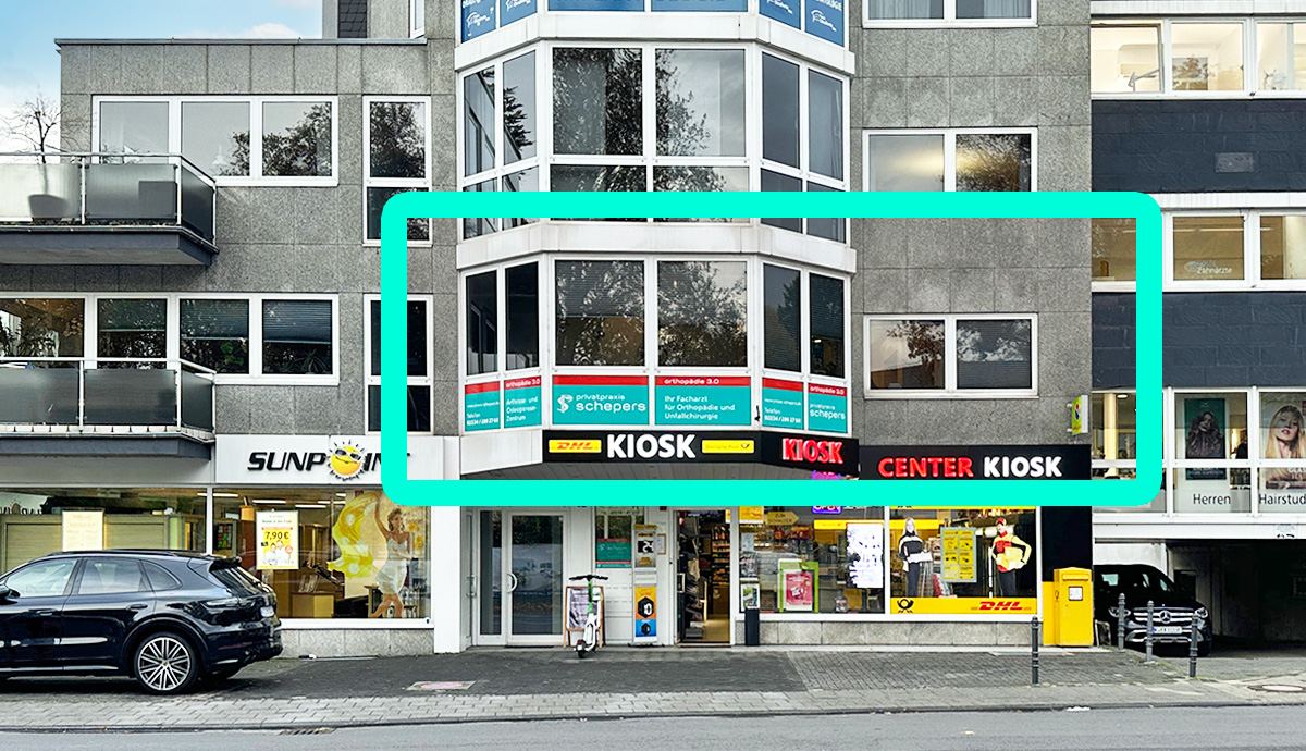 Praxisgebäude Goethestraße 43