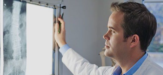 Röntgen-, CT-, MRT-Diagnostik